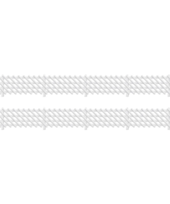 Ratio 426 LMS Station Fencing, White (OO Gauge)