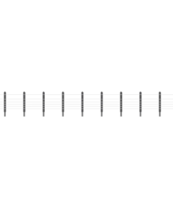 Ratio 423 GWR Lineside Fencing (OO Gauge)