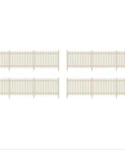 Ratio 432 SR Concrete Pale Fencing (OO Gauge)