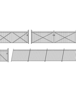Ratio 435 Spear Fencing (OO Gauge)