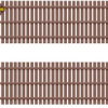 Ratio 437 Wooden Fencing (OO Gauge)