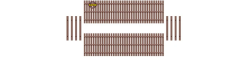 Ratio 437 Wooden Fencing (OO Gauge)