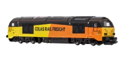Dapol 2D-010-012 Class 67 Colas Rail 67023 'Stella' Dcc Ready Next 18 (N Gauge)