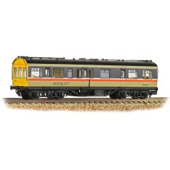 Graham Farish 374-879 LMS 50ft Inspection Saloon BR InterCity Swallow (N Gauge)