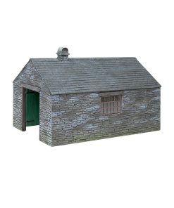 Bachmann Narrow Gauge 44-0101 Slate-Built Engine Shed (OO9 Gauge)