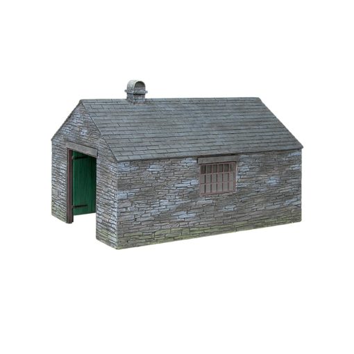 Bachmann Narrow Gauge 44-0101 Slate-Built Engine Shed (OO9 Gauge)