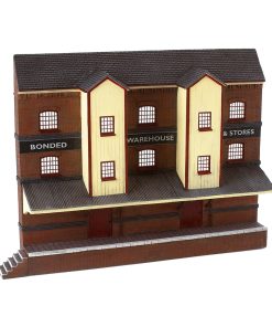 Bachmann Branchline 44-204 Low Relief Bonded Warehouse (OO Gauge)