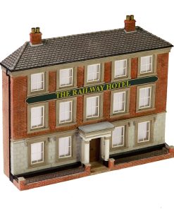 Bachmann Branchline 44-214 Low Relief Railway Hotel (OO Gauge)