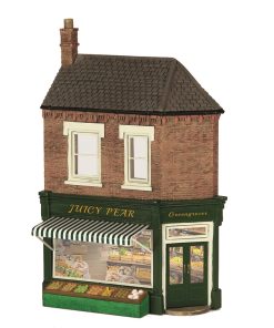 Bachmann Branchline 44-253 Low Relief Greengrocers (OO Gauge)