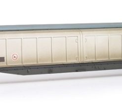EFE Rail E87009 Cargowaggon 279-7-604-6 Silver & Blue Unbranded Weathered (OO Gauge)