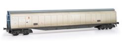 EFE Rail E87009 Cargowaggon 279-7-604-6 Silver & Blue Unbranded Weathered (OO Gauge)