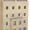 Metcalfe PN973 Town House Fronts (N Gauge)