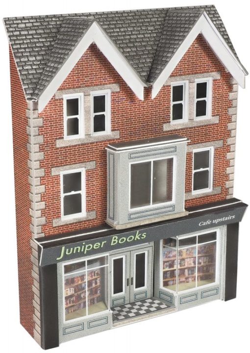 Metcalfe PN974 A Low Relief Shop Front (N Gauge)