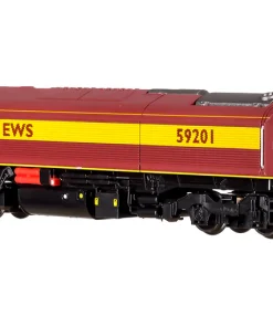 Dapol 2D-005-006 Class 59/2 59201 "Vale of York" in EWS red and gold (N Gauge)