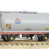 Graham Farish 373-787 TTA Tank Wagon Amoco Grey (N Gauge)