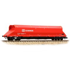 Graham Farish 373-813B HKA Bogie Hopper Wagon 300649 DB Schenker Red (N Gauge)