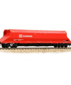 Graham Farish 373-813A HKA Bogie Hopper Wagon 300671 DB Schenker Red (N Gauge)