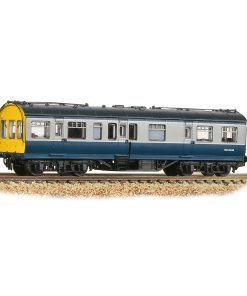 Graham Farish 374-878 LMS 50ft Inspection Saloon BR Blue & Grey (N Gauge)