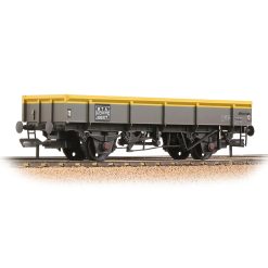 Bachmann Branchline 38-053 MTA Open Wagon EWS Grey & Yellow (OO Gauge)