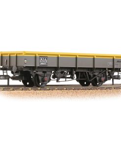 Bachmann Branchline 38-053 MTA Open Wagon EWS Grey & Yellow (OO Gauge)