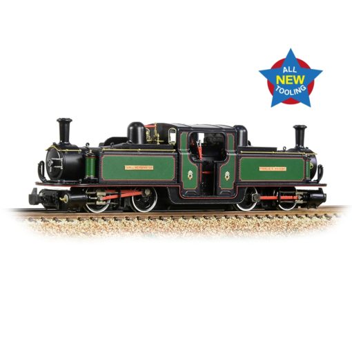 Bachmann Narrow Gauge 391-102SF Ffestiniog Railway Double Fairlie 'Earl of Merioneth’ FR Lined Green (OO9 Scale)