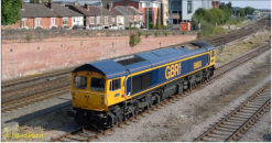 Gaugemaster Collection GM4210202 Dcc Sound/Smoke Fitted Class 59 003 'Yeoman Highlander' GBRf (OO Gauge) Free Postage