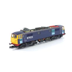 Dapol 2D-087-004 Class 87 87022 in DRS Livery Dcc Ready N Gauge (Free Postage)