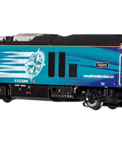Dapol 2D-022-013 Class 68 68018 "Vigilant" in Direct Rail Services blue (N Gauge)