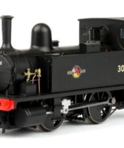 Dapol 4S-018-005D LSWR Class B4 0-4-0T 30096 in BR black with late crest (OO Gauge)