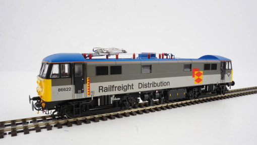 Heljan 8644 Class 86/6 86622 in Railfreight Distribution grey (OO Gauge)