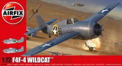 Airfix A02070A F4F-4 Wildcat (1:72 Scale)
