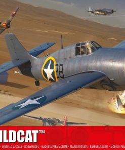 Airfix A02070A F4F-4 Wildcat (1:72 Scale)