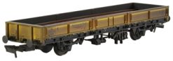 EFE Rail E87039 SPA open wagon in Network Rail yellow - weathered - 460049 (OO Gauge)