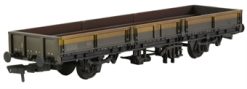 EFE Rail E87040 ZAA 'Pike' open wagon in Civil Engineers 'Dutch' - weathered - DC460020 (OO Gauge)