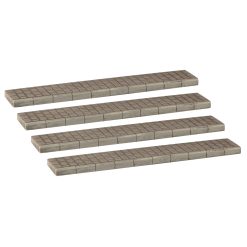 Bachmann Branchline 44-563 Straight Pavements (x4) (OO Gauge)