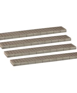 Bachmann Branchline 44-563 Straight Pavements (x4) (OO Gauge)