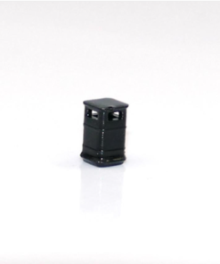 Gaugemaster Kestrel GMKD80 Litter Bins 4pcs (Pre-Built)