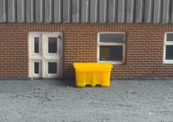 Gaugemaster Kestrel GMKD87 Modern Grit Boxes 3pcs (Pre-Built)