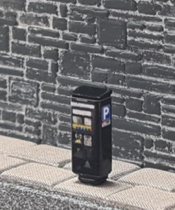 Gaugemaster Kestrel GMKD89 Pay & Display Parking Machines 2pcs (Pre-Built)