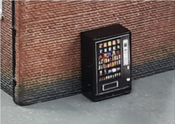 Gaugemaster Kestrel GMKD90 Vending Machines 2pcs (Pre-Built)