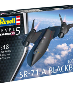 Revell 04967 US Lockheed SR-71 Blackbird (1:48 Scale)