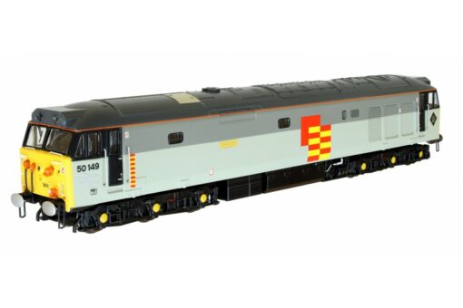 Dapol 2D-002-005 Class 50 Defiance 50149 Railfreight Grey Refurbished (N Gauge)