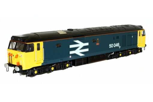 Dapol 2D-002-006 Class 50 Ajax 50046 Large Logo Refurbished (N Gauge)