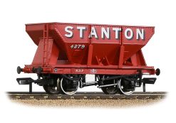 Bachmann Branchline 37-511 24 Ton Ore Hopper number 4279 Stanton Red (OO Gauge)
