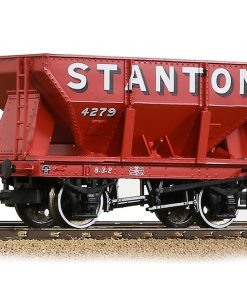 Bachmann Branchline 37-511 24 Ton Ore Hopper number 4279 Stanton Red (OO Gauge)