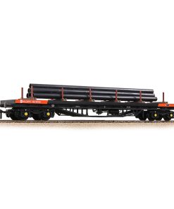 Bachmann Branchline 38-157 BR BDA Bogie Bolster Loadhaul With Load (OO Gauge)