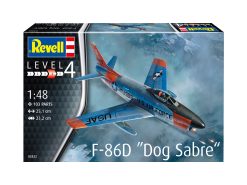 Revell 03832 North-American F-86D 'Sabre Dog (1:48 Scale)