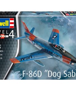 Revell 03832 North-American F-86D 'Sabre Dog (1:48 Scale)