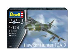 Revell 03833 Hawker Hunter FGA.9 (1:144 Scale)
