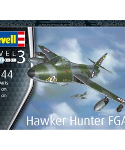 Revell 03833 Hawker Hunter FGA.9 (1:144 Scale)